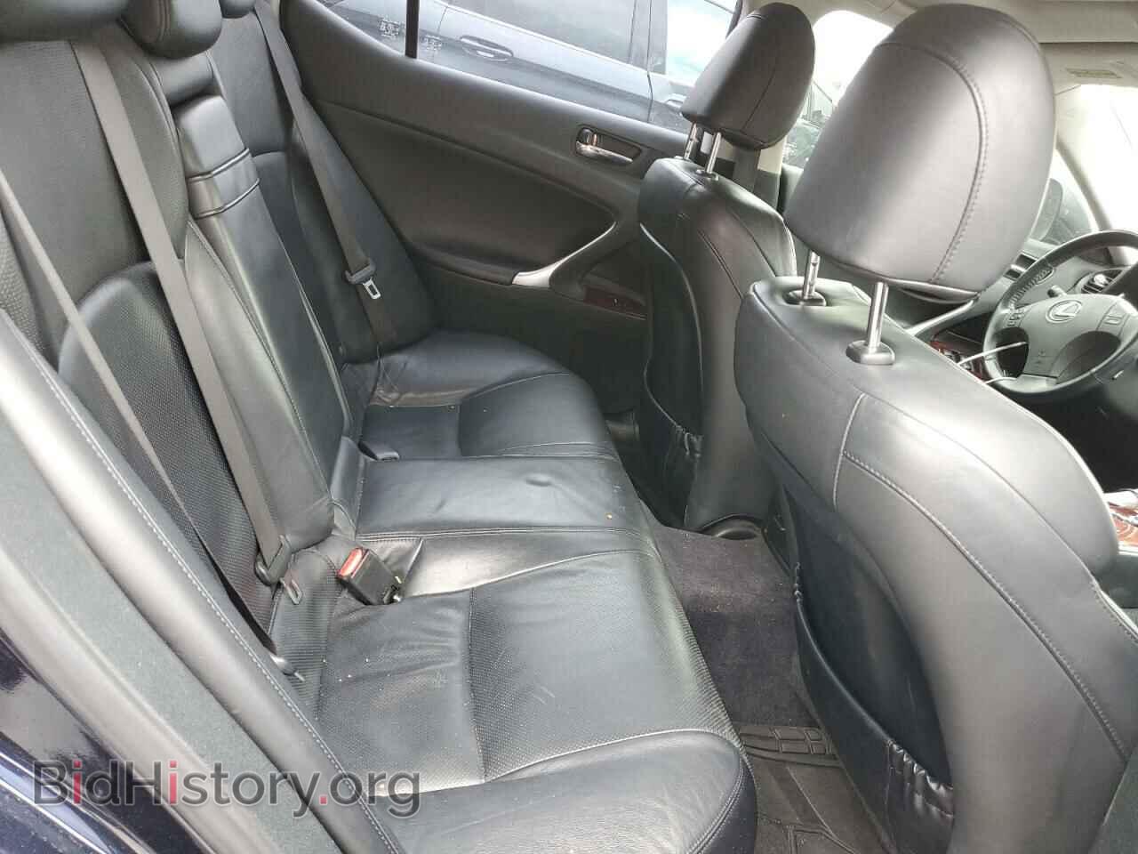2008 LEXUS IS - VIN: JTHBK262582070549 - Фото 10