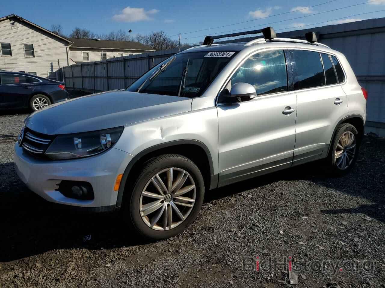 Photo WVGBV3AX4EW552513 - VOLKSWAGEN TIGUAN 2014