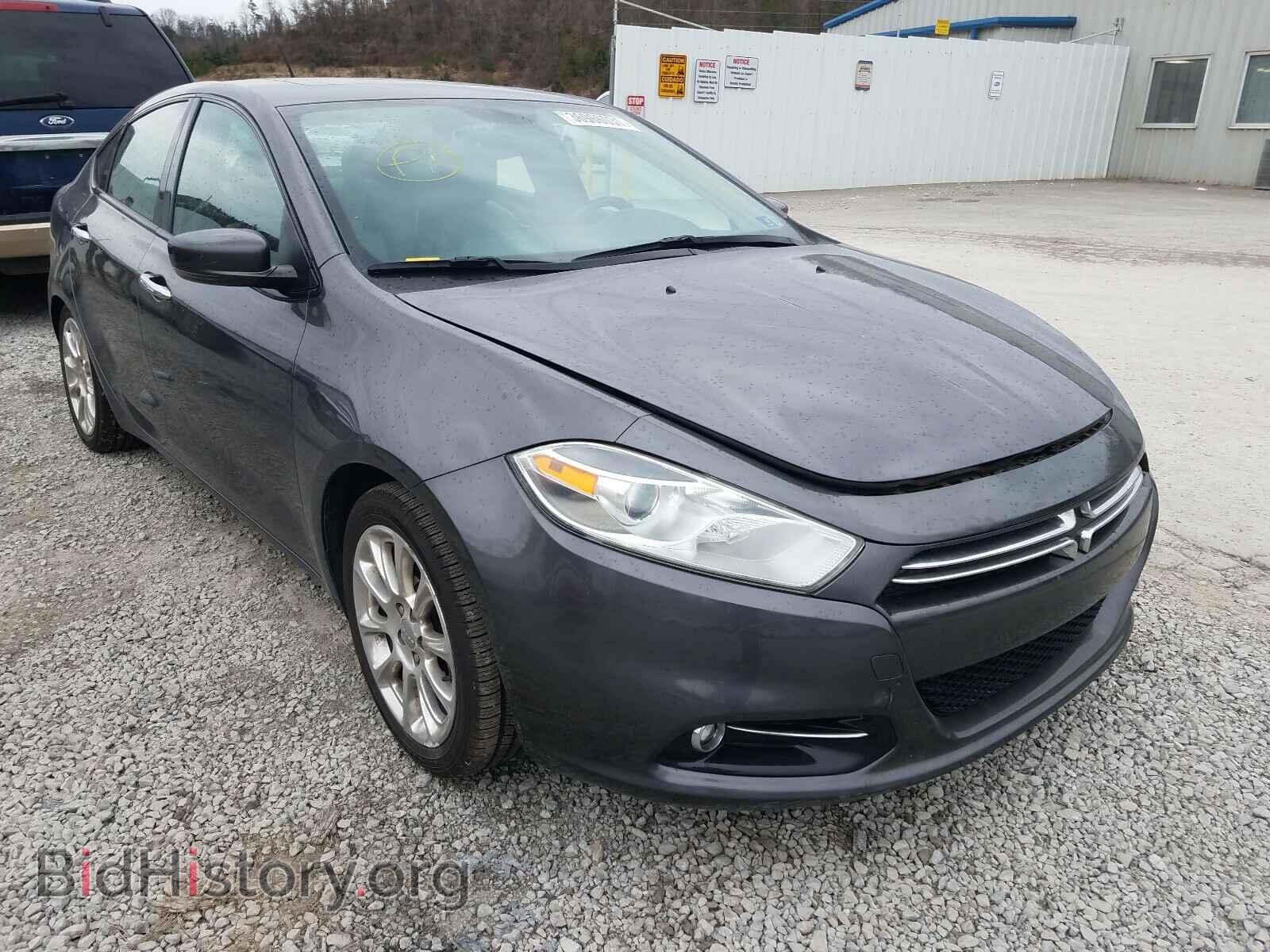Фотография 1C3CDFCB9FD406091 - DODGE DART 2015