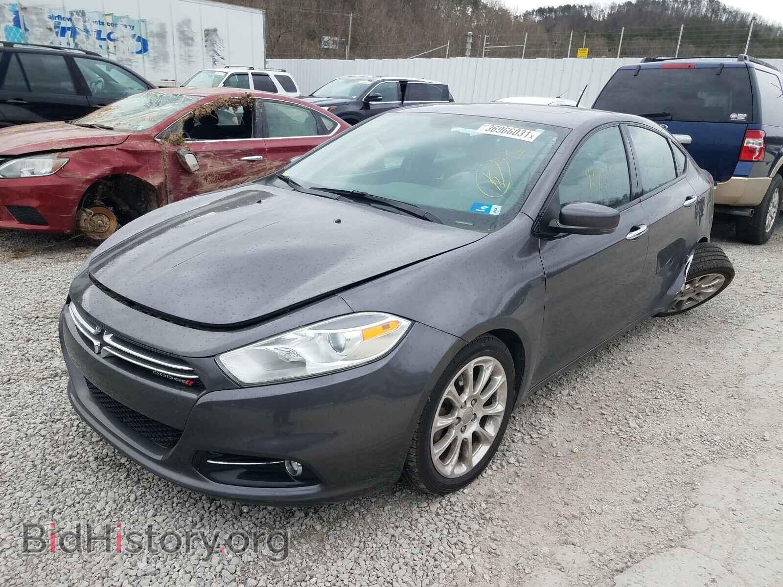 2015 DODGE DART - VIN: 1C3CDFCB9FD406091 - Фото 2
