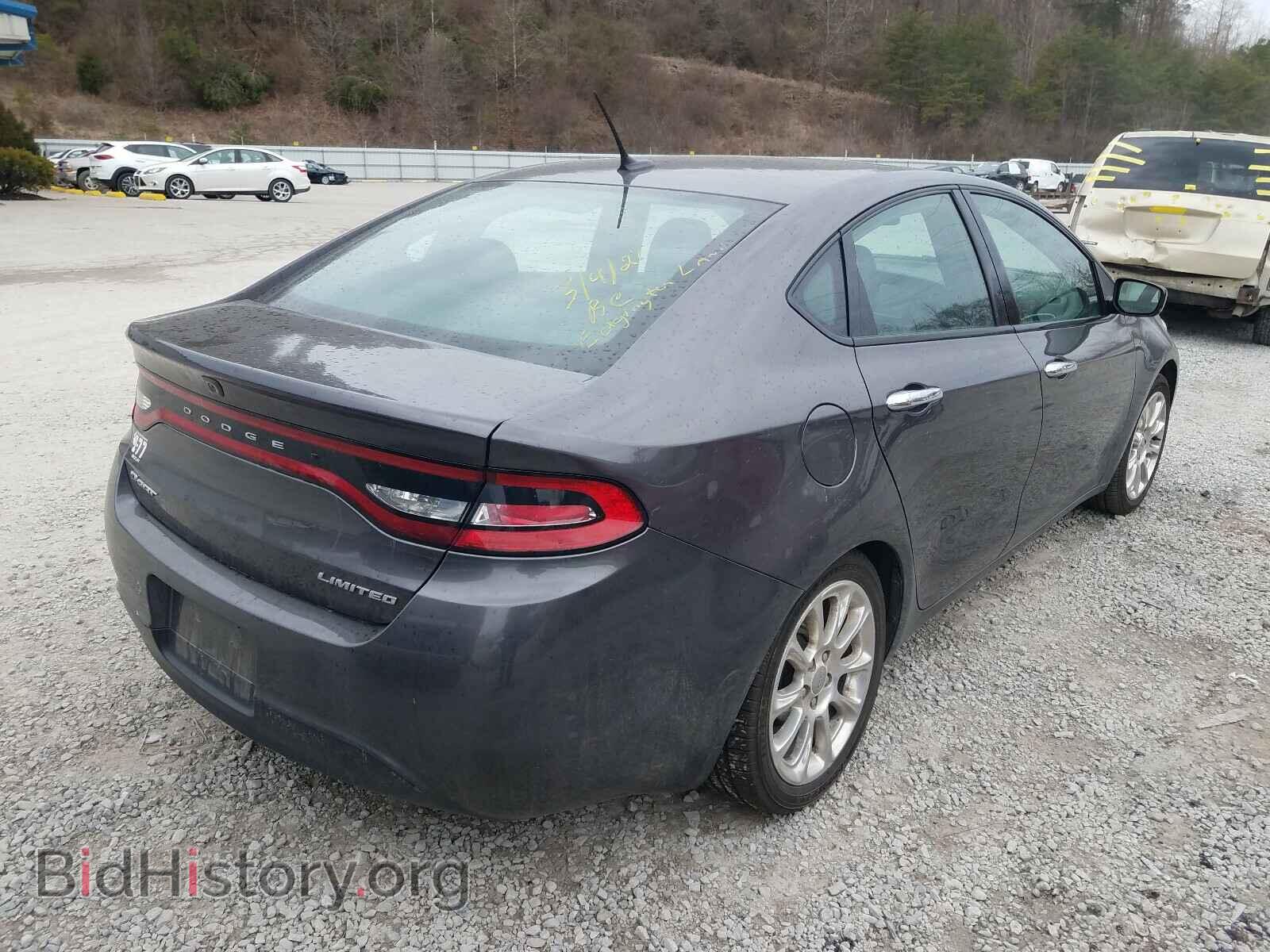 2015 DODGE DART - VIN: 1C3CDFCB9FD406091 - Фото 4
