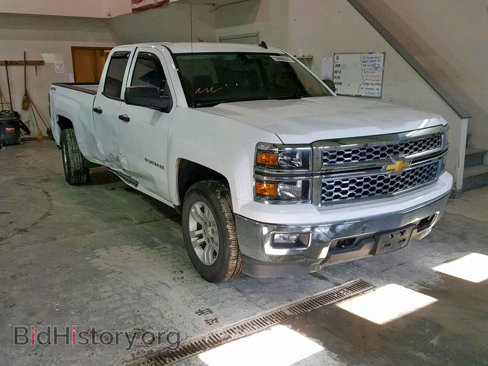 Фотография 1GCVKREC1EZ187467 - CHEVROLET SILVERADO 2014