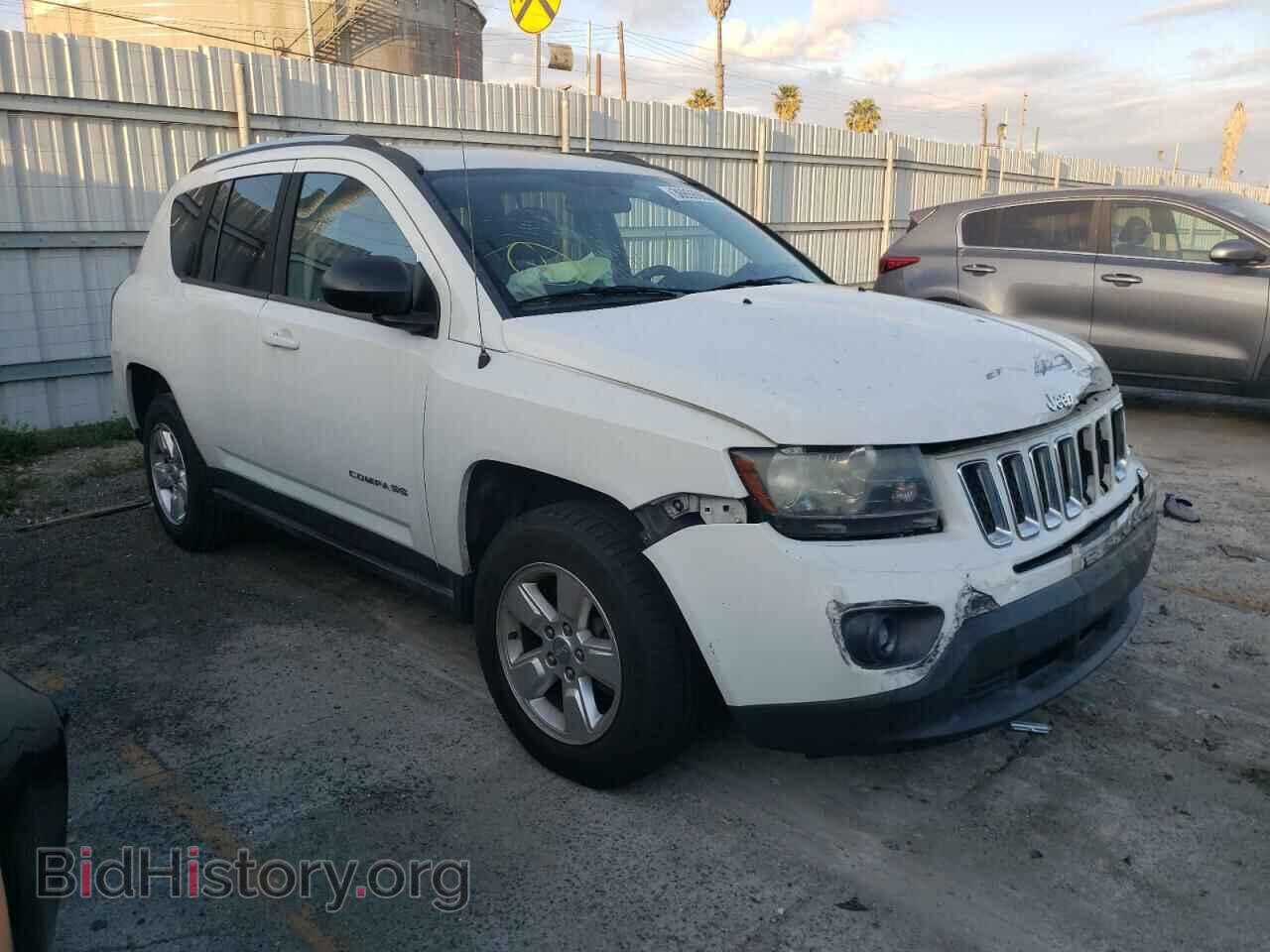 Фотография 1C4NJCBA0ED570686 - JEEP COMPASS 2014