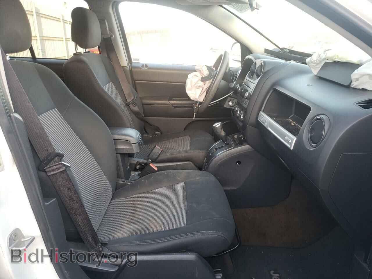 2014 JEEP COMPASS - VIN: 1C4NJCBA0ED570686 - Фото 5