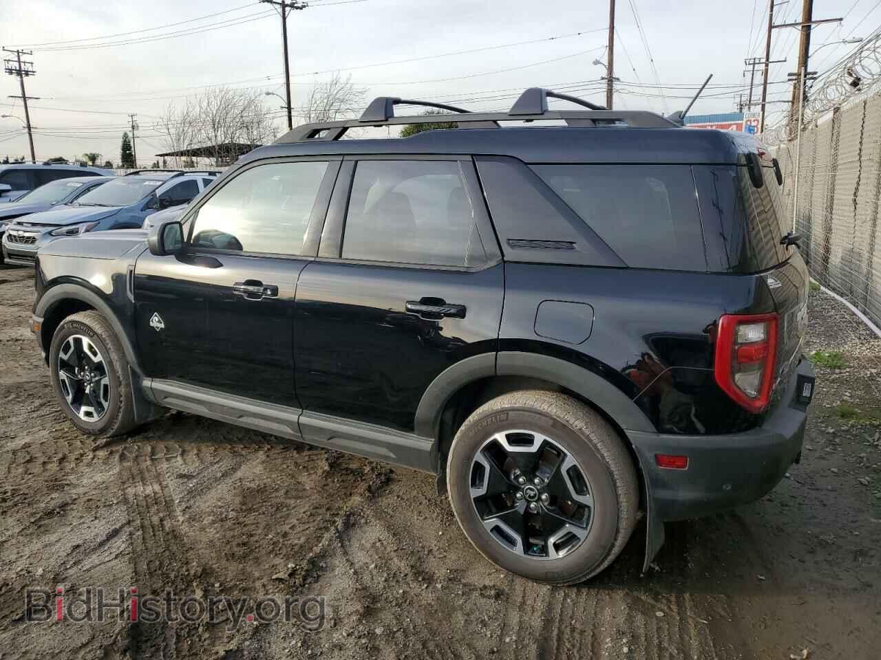 2022 FORD BRONCO - VIN: 3FMCR9C68NRD20550 - Фото 2