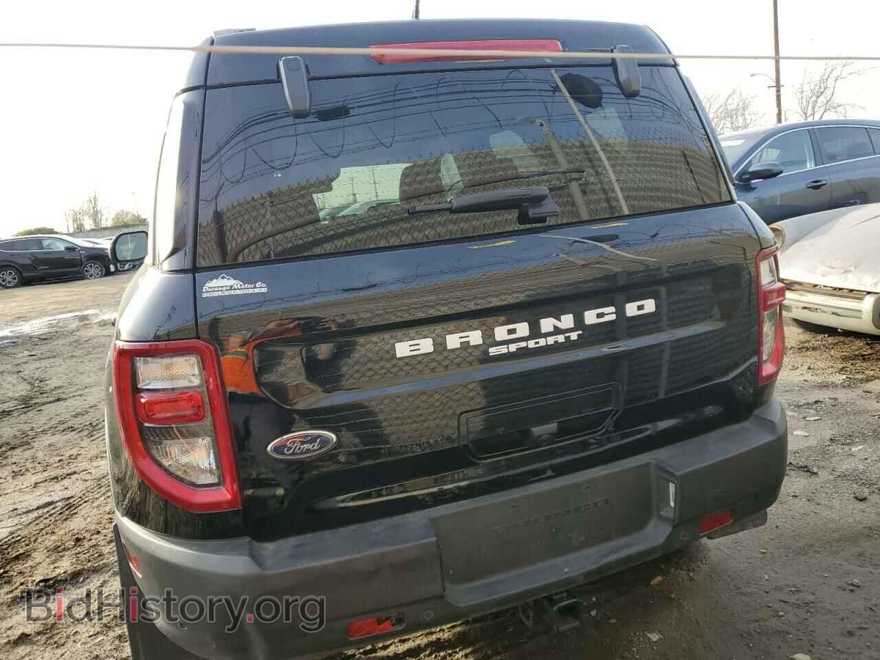 2022 FORD BRONCO - VIN: 3FMCR9C68NRD20550 - Фото 6