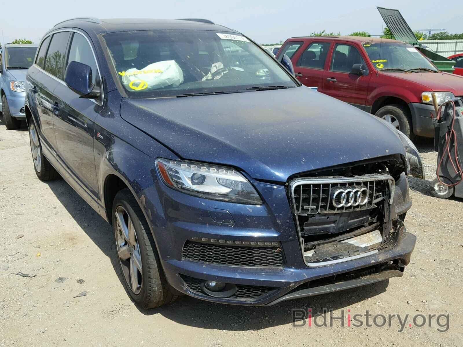 Фотография WA1DGAFE9DD013036 - AUDI Q7 2013