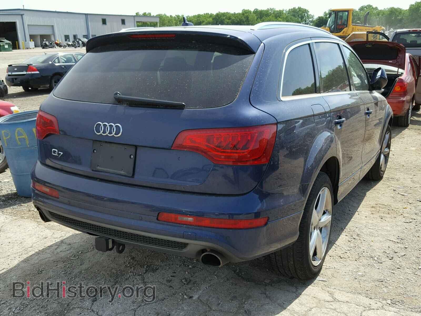 2013 AUDI Q7 - VIN: WA1DGAFE9DD013036 - Фото 4