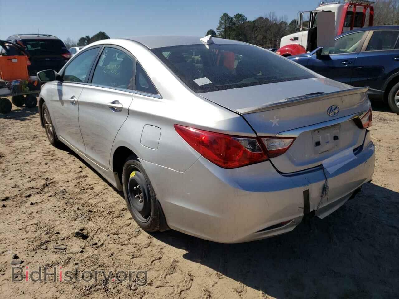 2013 HYUNDAI SONATA - VIN: 5NPEB4AC1DH583820 - Фото 3