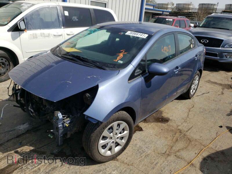 2016 Kia RIO (VIN KNADM4A33G6676081) — фото 2 из 10