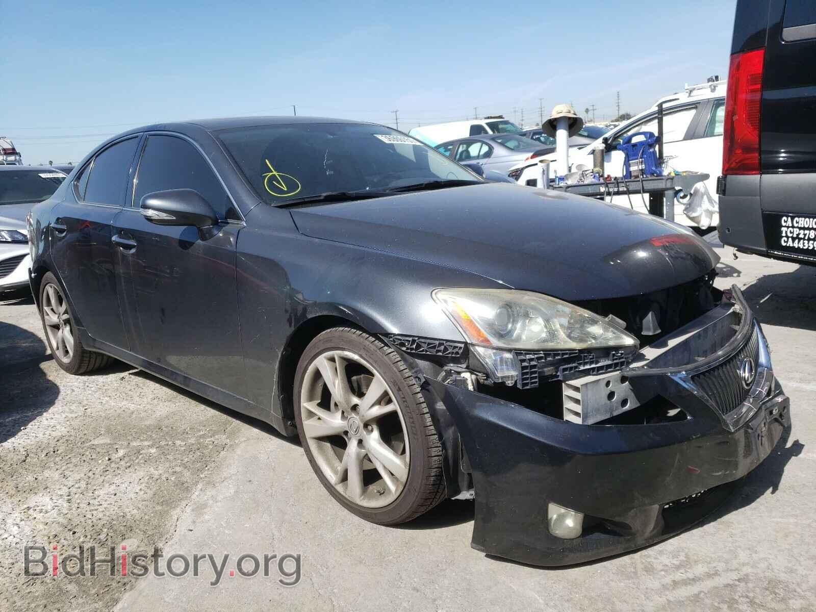 Photo JTHBK262895096742 - LEXUS IS 2009