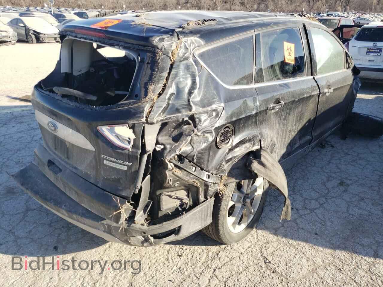 2015 FORD ESCAPE - VIN: 1FMCU0J93FUB19141 - Фото 4
