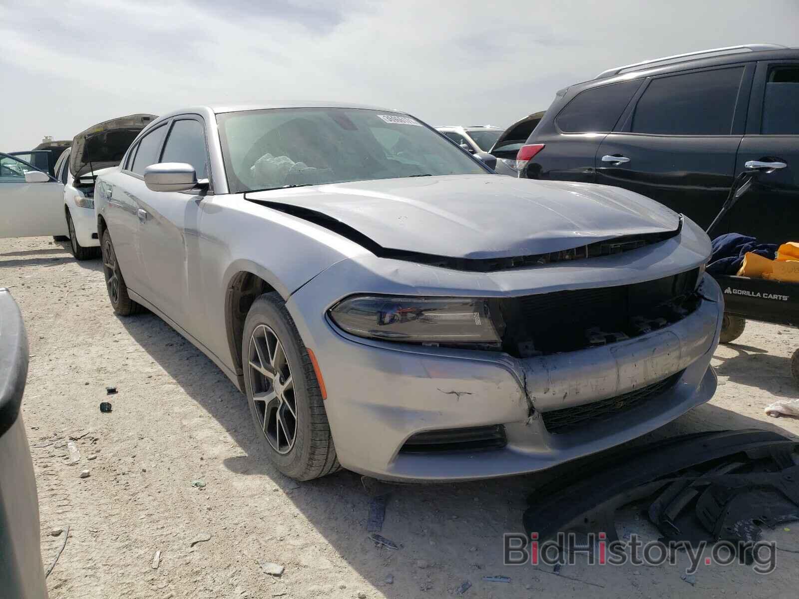 Фотография 2C3CDXBGXGH109452 - DODGE CHARGER 2016