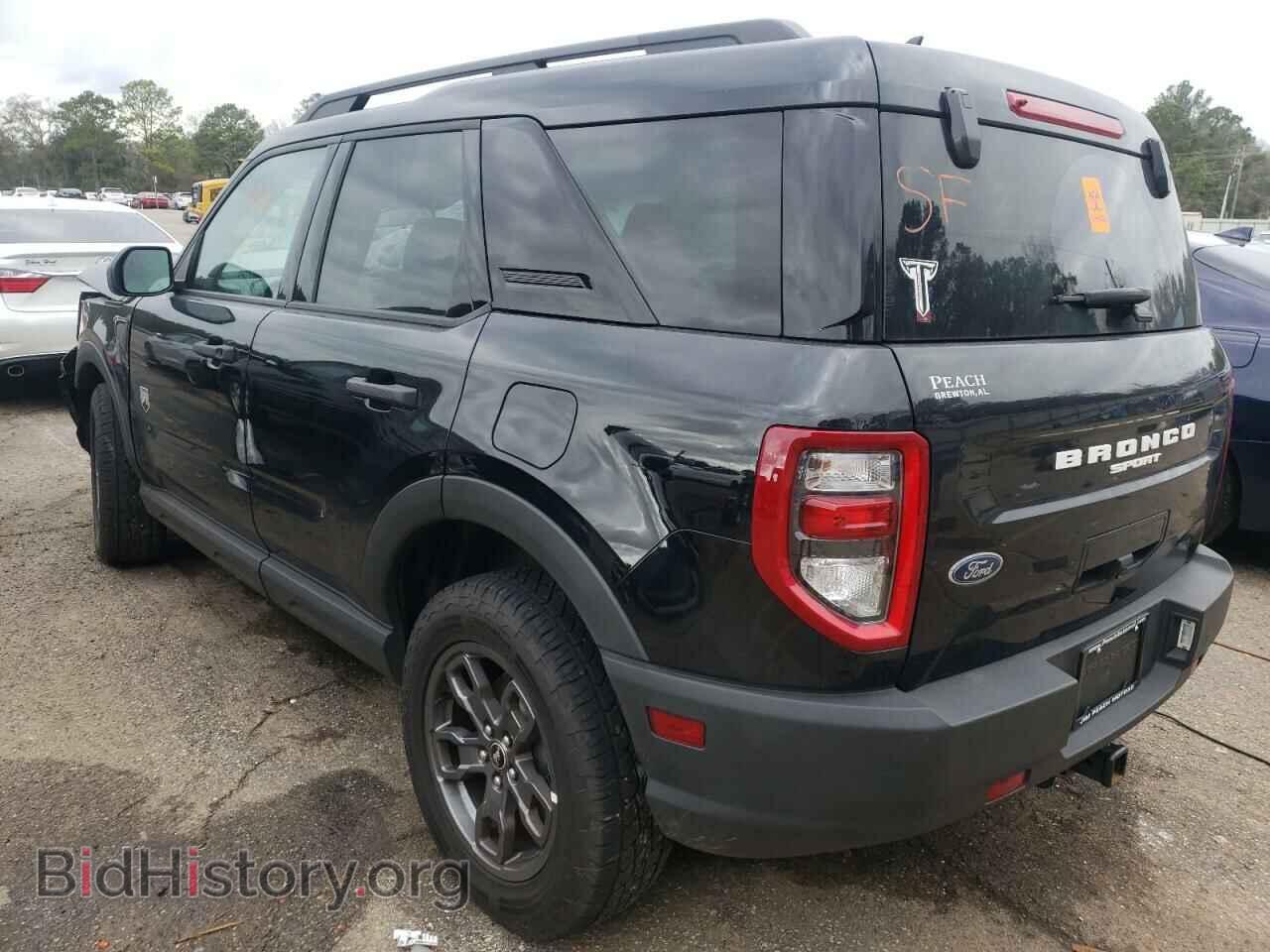2022 FORD BRONCO - VIN: 3FMCR9B69NRD07436 - Фото 2