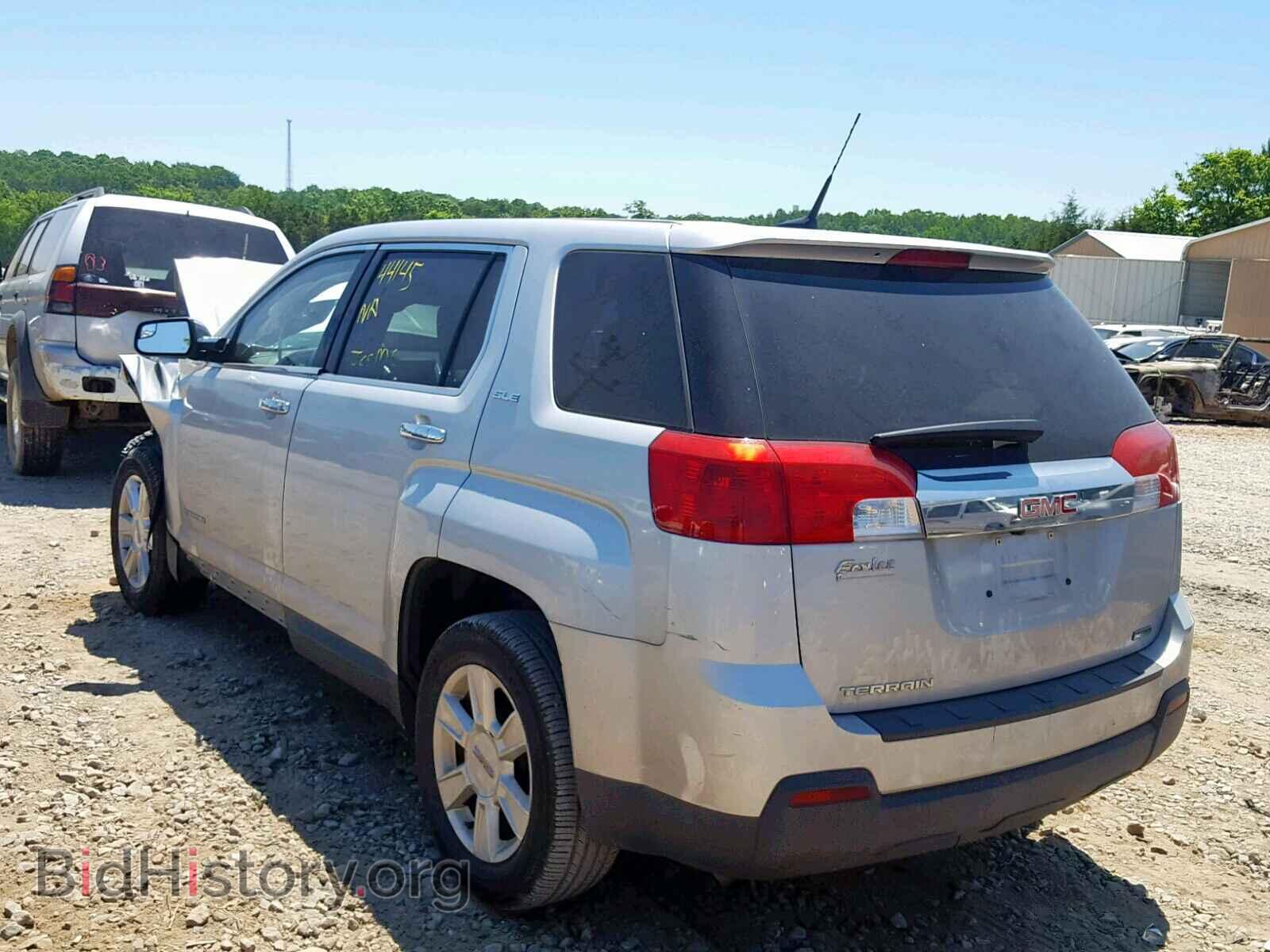 2012 GMC TERRAIN SL - VIN: 2GKALMEK2C6221287 - Фото 3