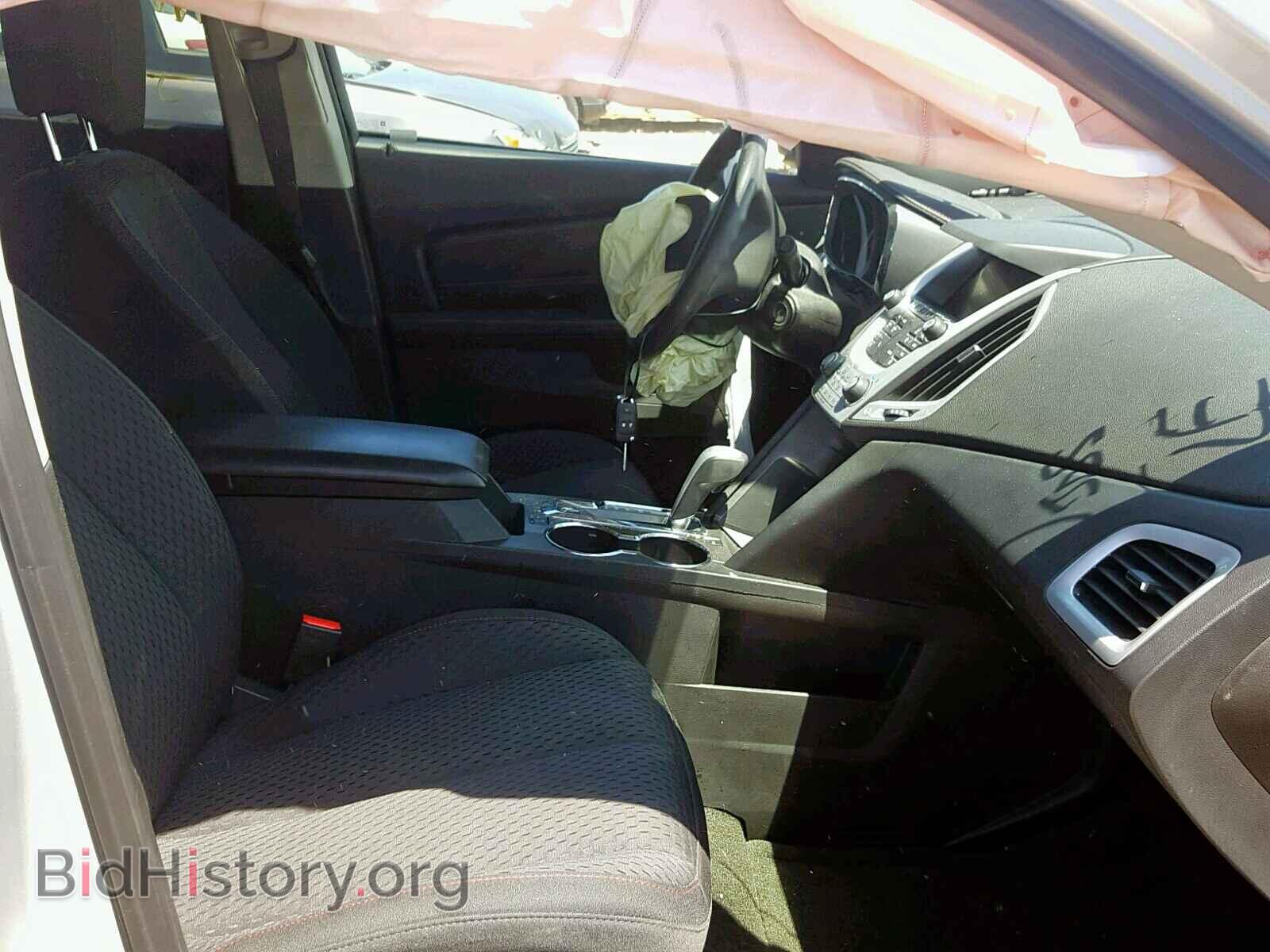 2012 GMC TERRAIN SL - VIN: 2GKALMEK2C6221287 - Фото 5