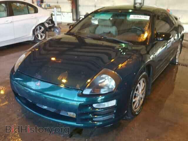 2000 MITSUBISHI ECLIPSE - VIN: 4A3AC44G4YE103363 - Фото 2