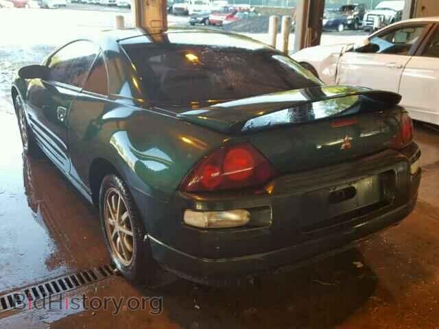 2000 MITSUBISHI ECLIPSE - VIN: 4A3AC44G4YE103363 - Фото 3