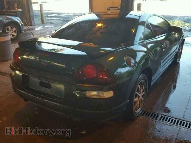 2000 MITSUBISHI ECLIPSE - VIN: 4A3AC44G4YE103363 - Фото 4