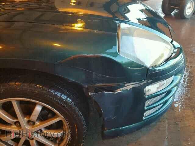 2000 MITSUBISHI ECLIPSE - VIN: 4A3AC44G4YE103363 - Фото 10