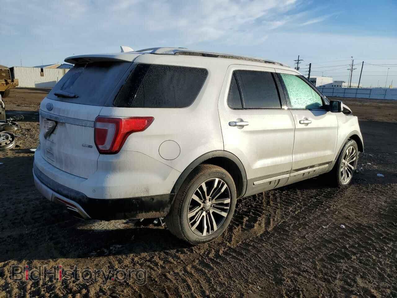 2017 FORD EXPLORER - VIN: 1FM5K8HT7HGB91332 - Фото 3