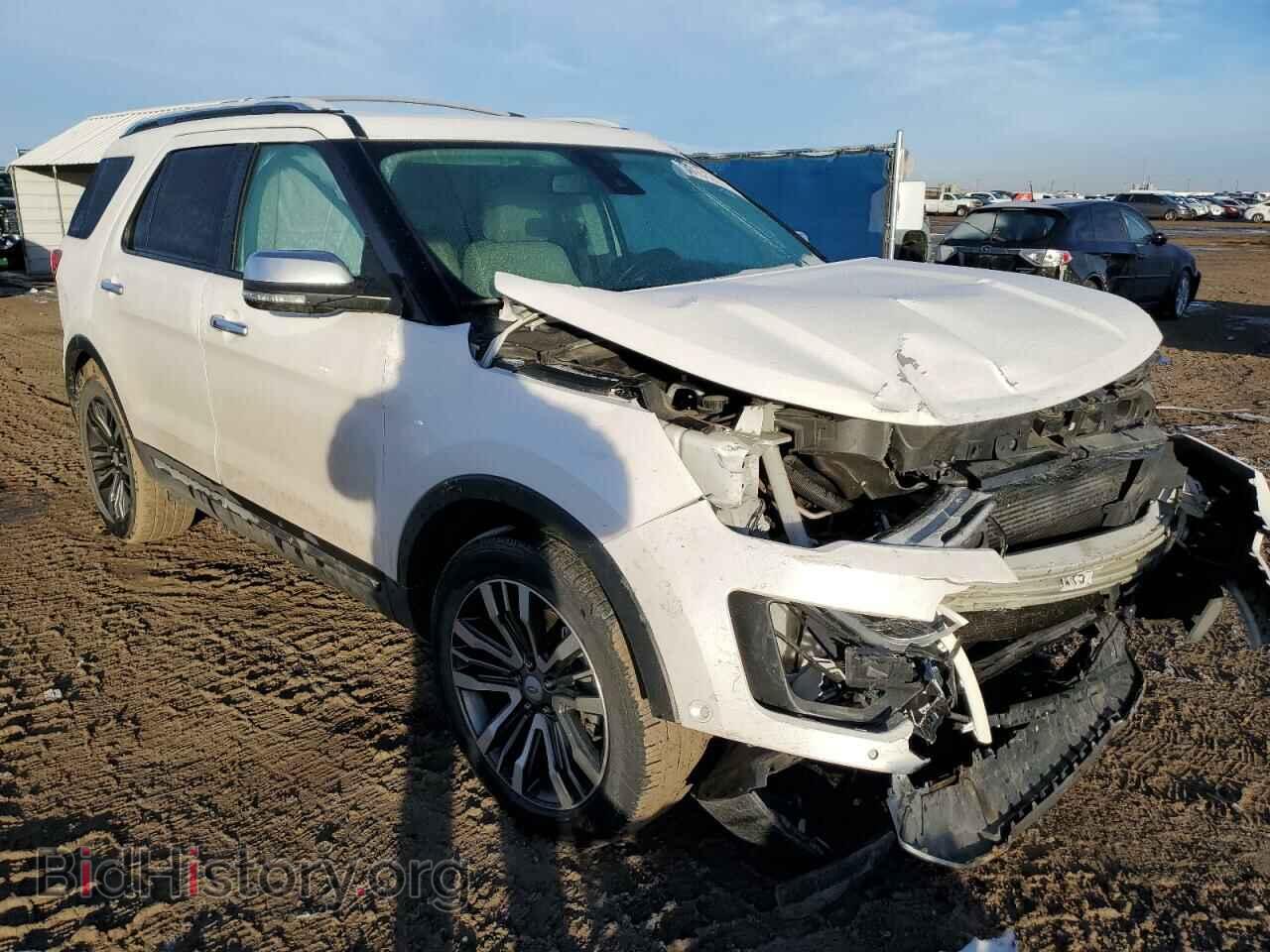 2017 FORD EXPLORER - VIN: 1FM5K8HT7HGB91332 - Фото 4