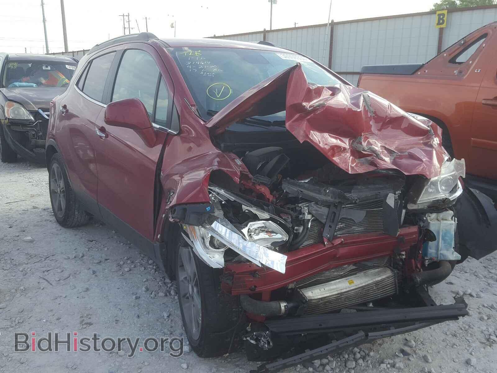 Photo KL4CJBSB7DB132360 - BUICK ENCORE 2013