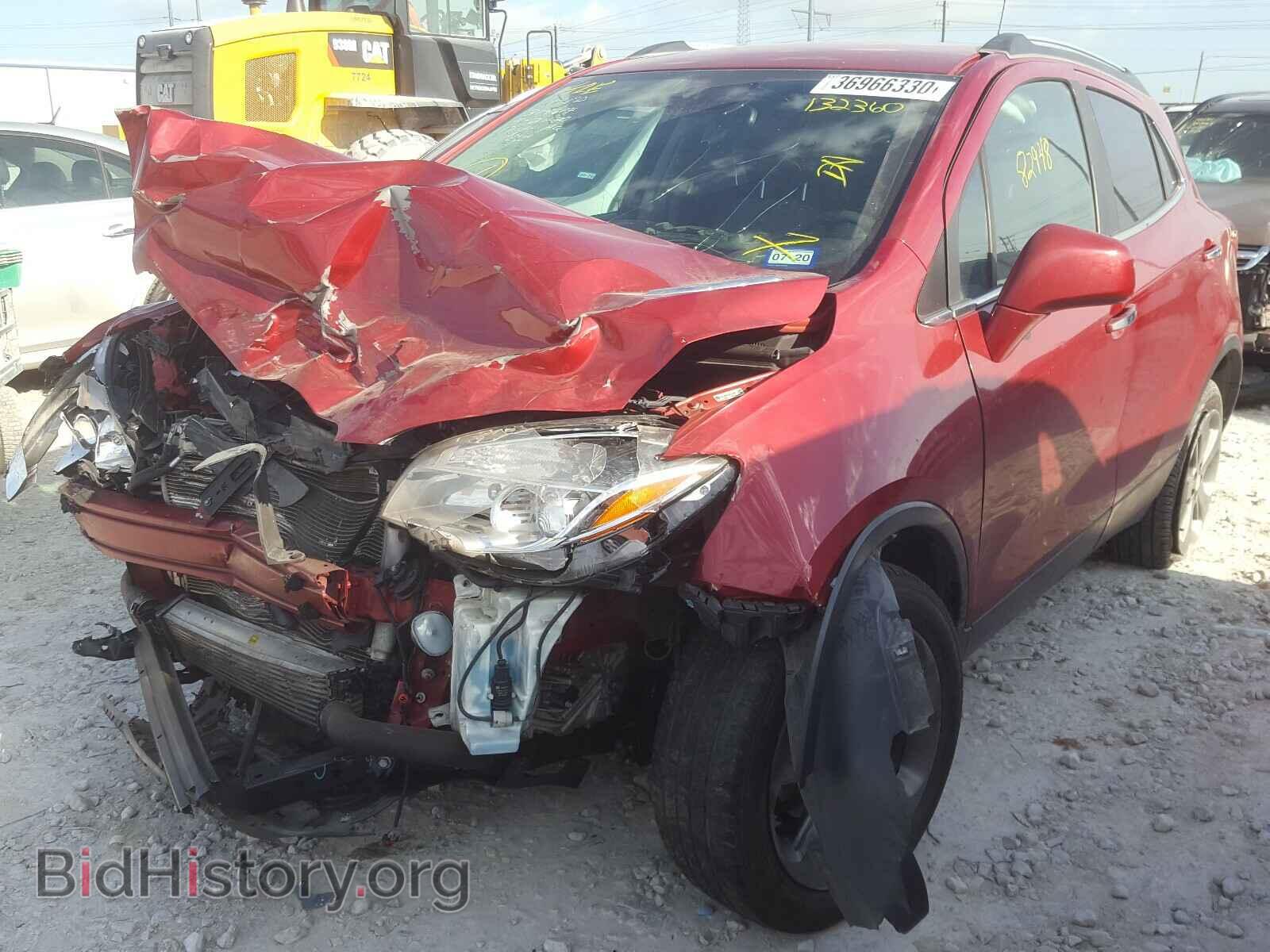 2013 BUICK ENCORE - VIN: KL4CJBSB7DB132360 - Photo 2