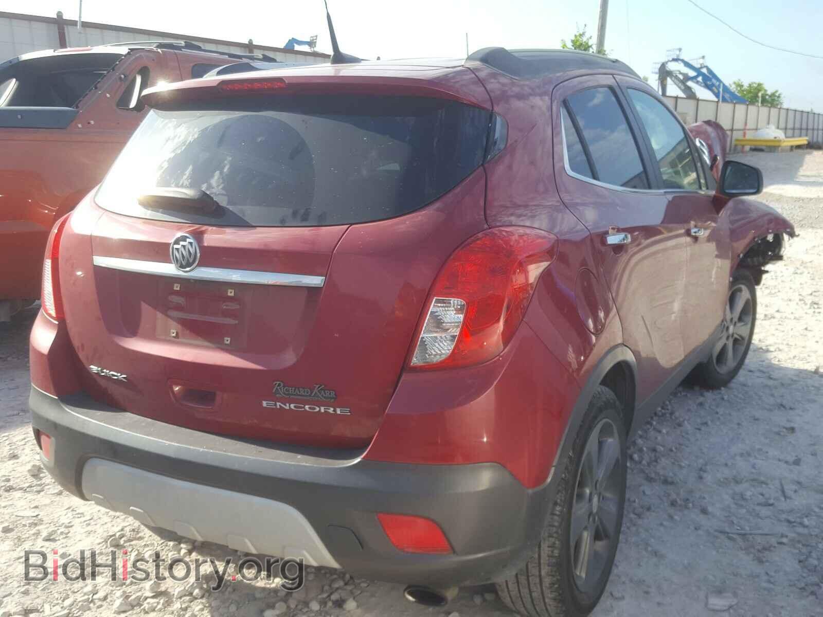 2013 BUICK ENCORE - VIN: KL4CJBSB7DB132360 - Photo 4