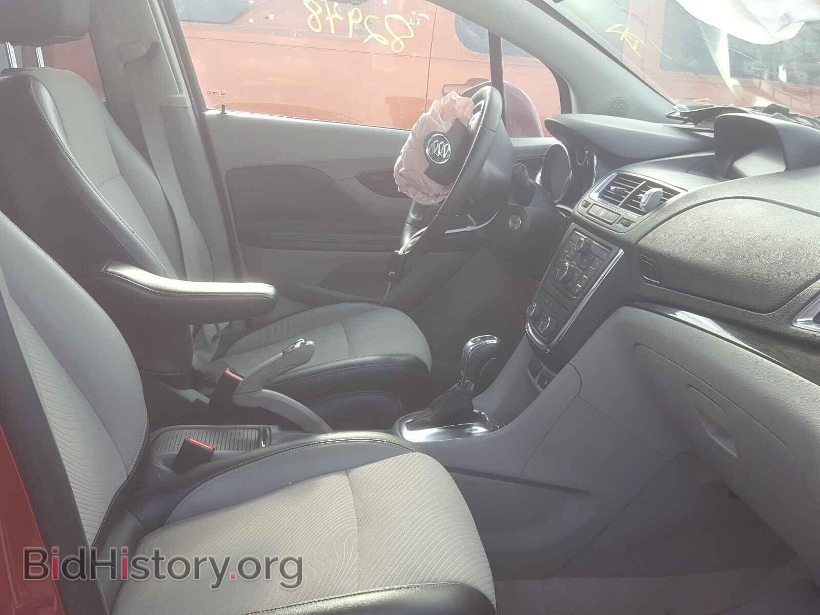 2013 BUICK ENCORE - VIN: KL4CJBSB7DB132360 - Photo 5