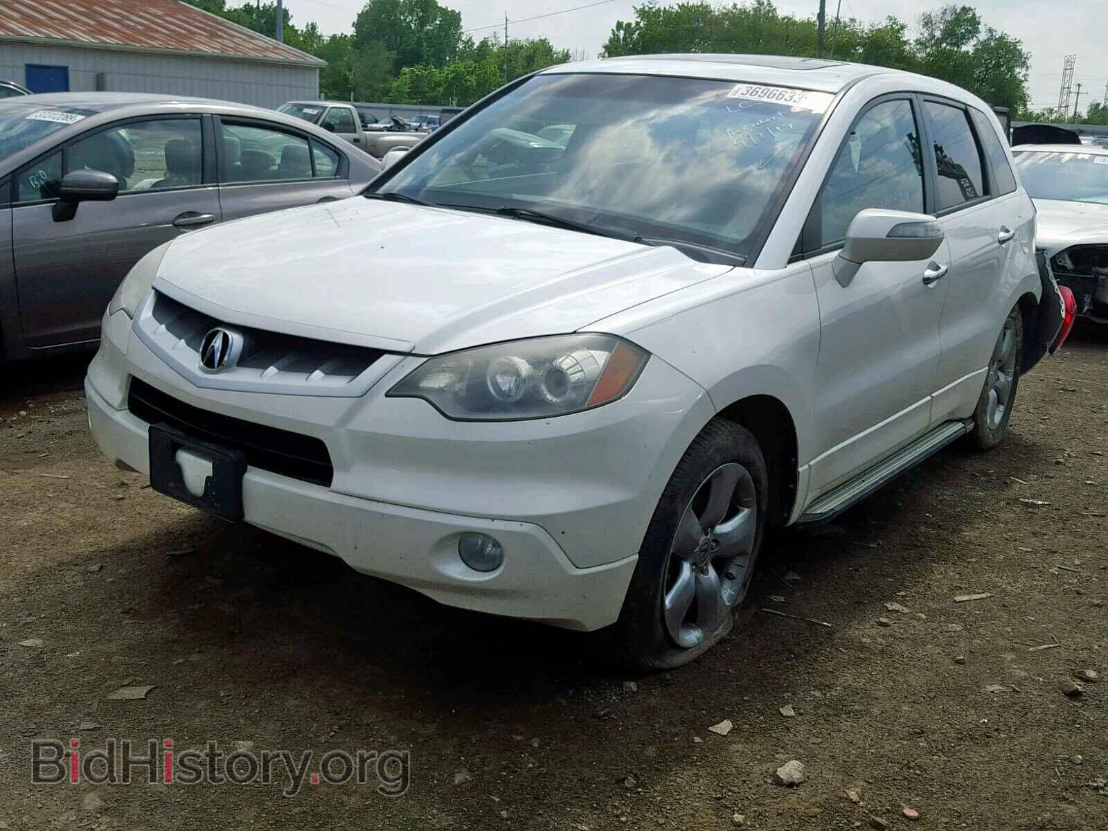 2007 ACURA RDX TECHNO - VIN: 5J8TB18577A020183 - Фото 2