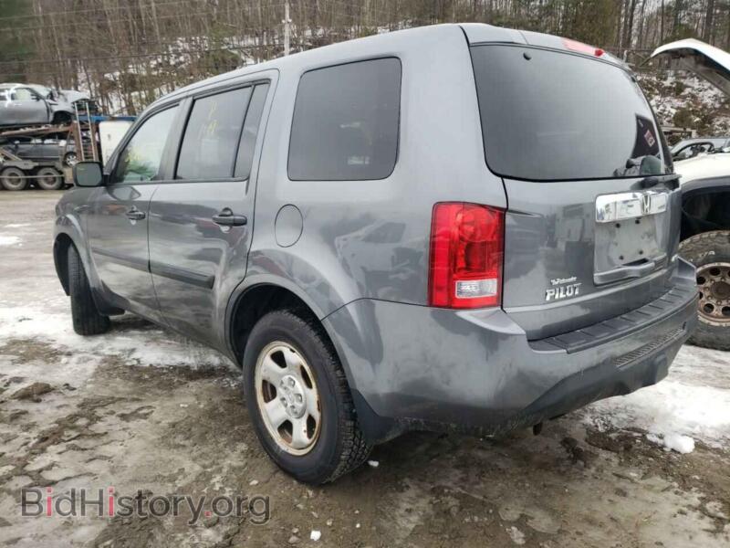 2013 Honda PILOT (VIN 5FNYF4H25DB002428) — photo 2 of 14