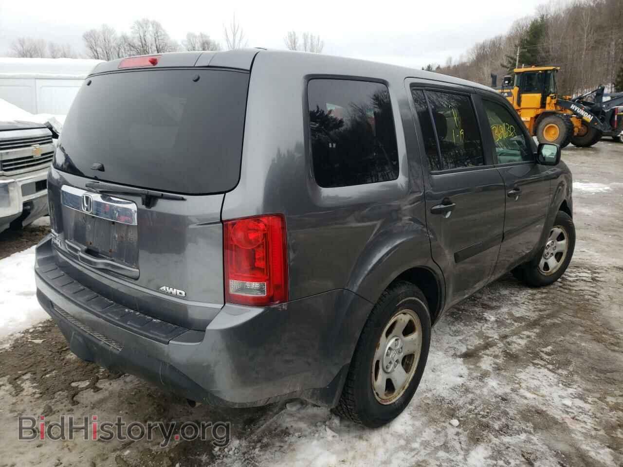 2013 HONDA PILOT - VIN: 5FNYF4H25DB002428 - Фото 3
