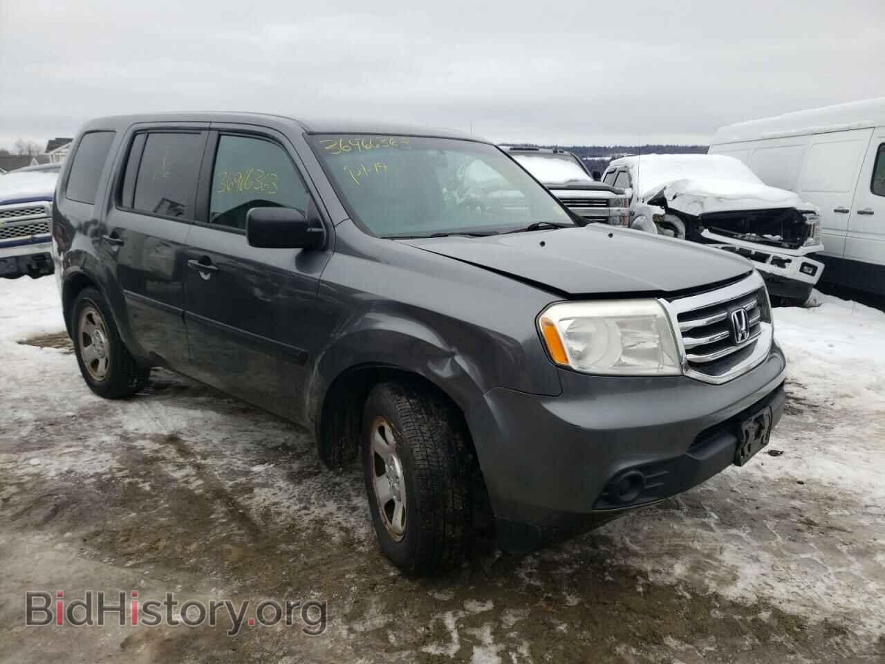 2013 HONDA PILOT - VIN: 5FNYF4H25DB002428 - Фото 4