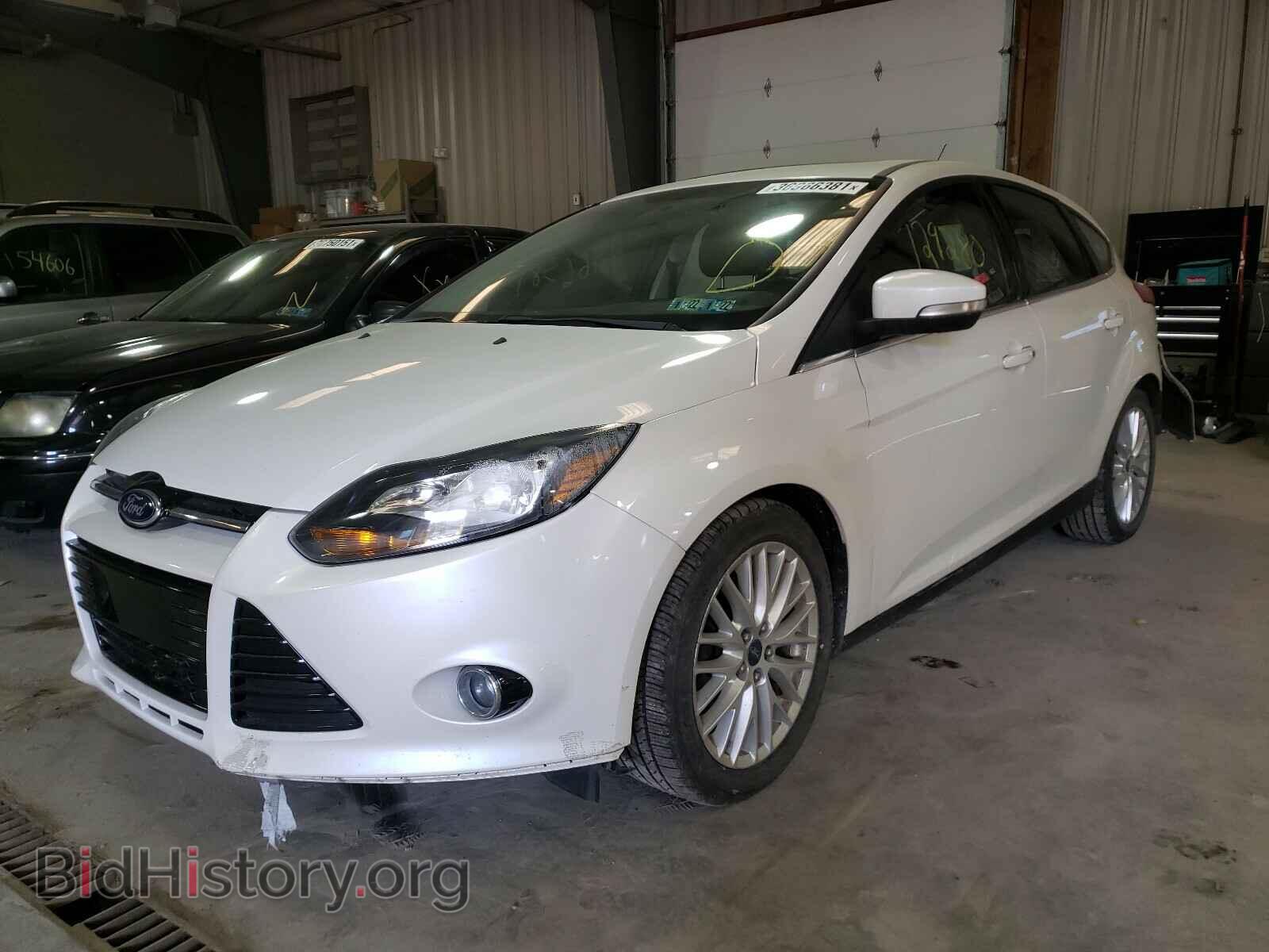 2013 FORD FOCUS - VIN: 1FADP3N26DL130299 - Фото 2