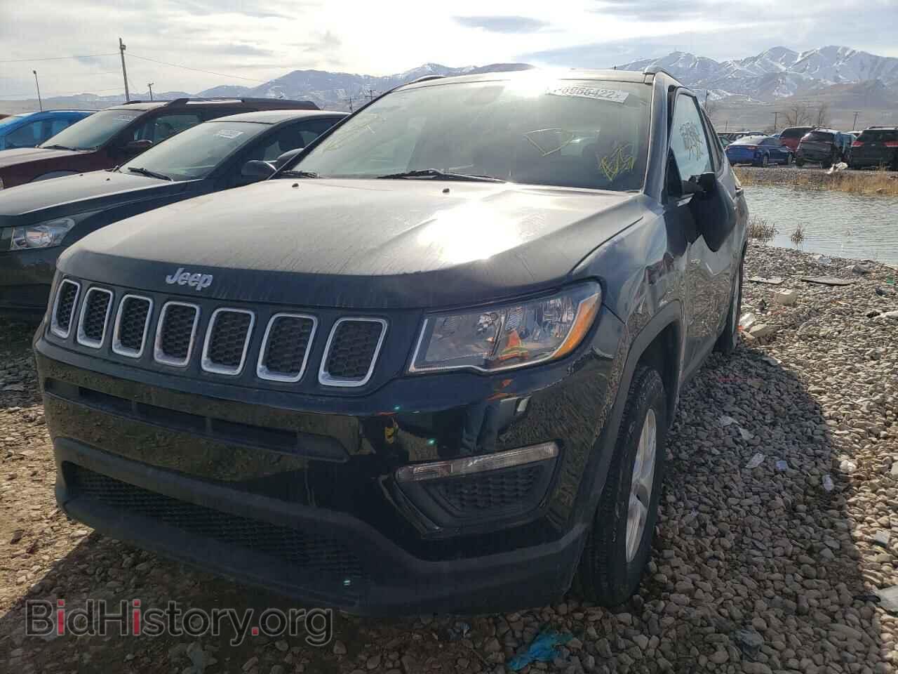 2017 JEEP COMPASS - VIN: 3C4NJCAB3HT659841 - Photo 2