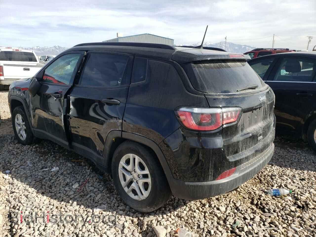 2017 JEEP COMPASS - VIN: 3C4NJCAB3HT659841 - Photo 3