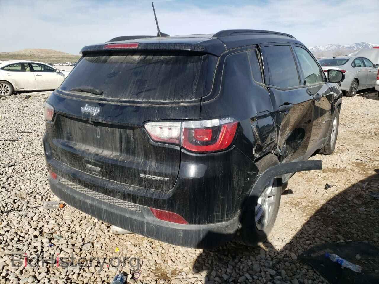 2017 JEEP COMPASS - VIN: 3C4NJCAB3HT659841 - Photo 4