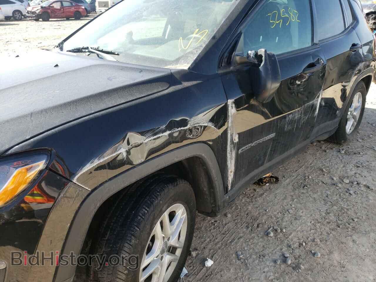 2017 JEEP COMPASS - VIN: 3C4NJCAB3HT659841 - Photo 9