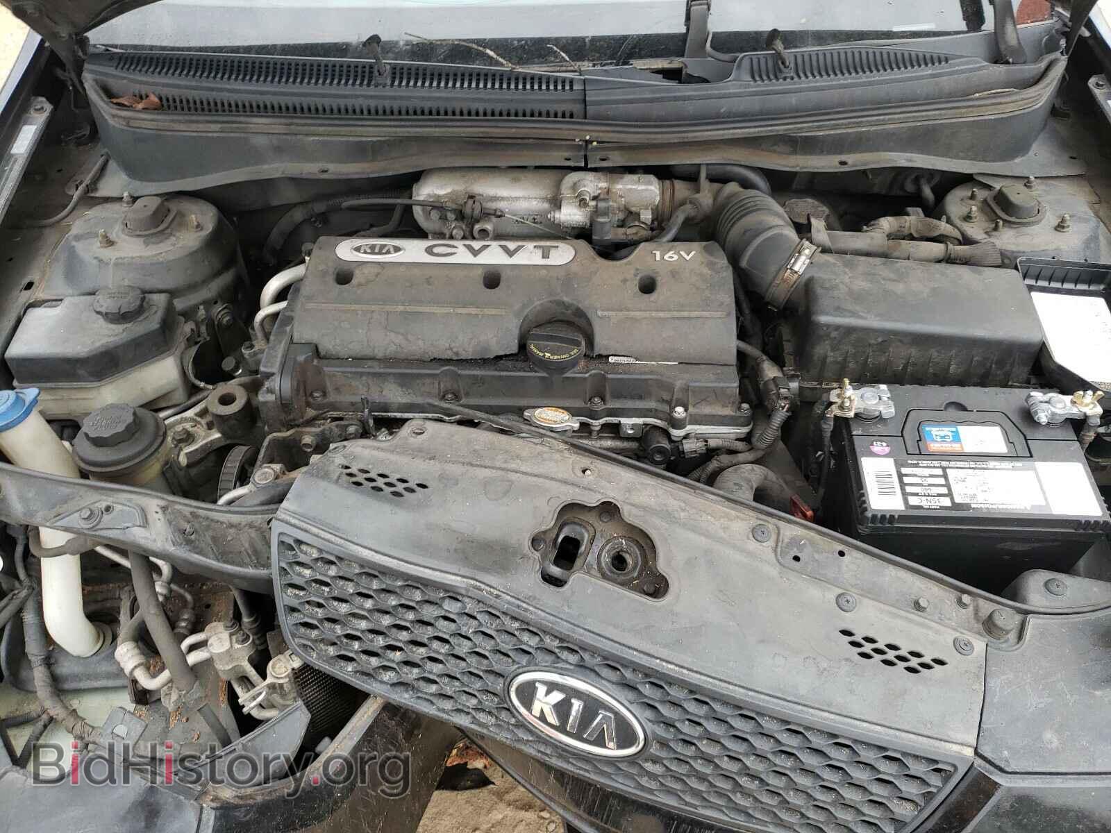 2008 KIA RIO - VIN: KNADE163X86372204 - Фото 7