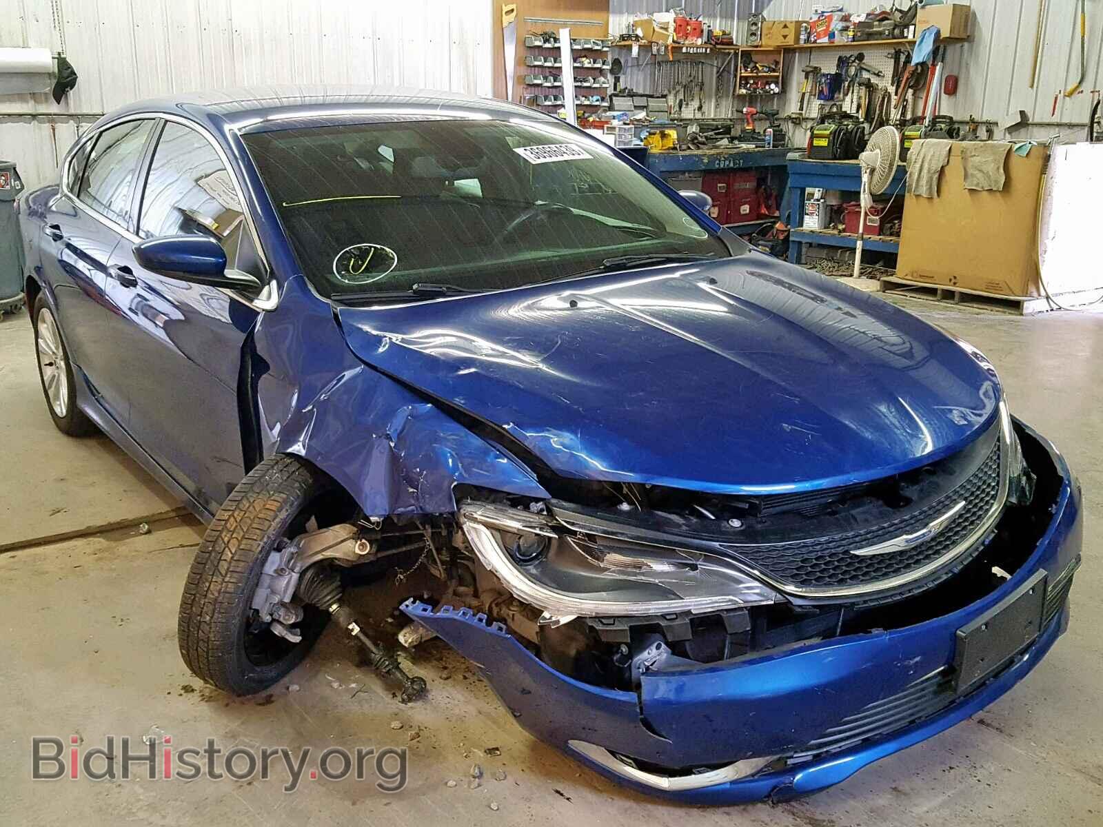 Photo 1C3CCCAB6GN137516 - CHRYSLER 200 2016