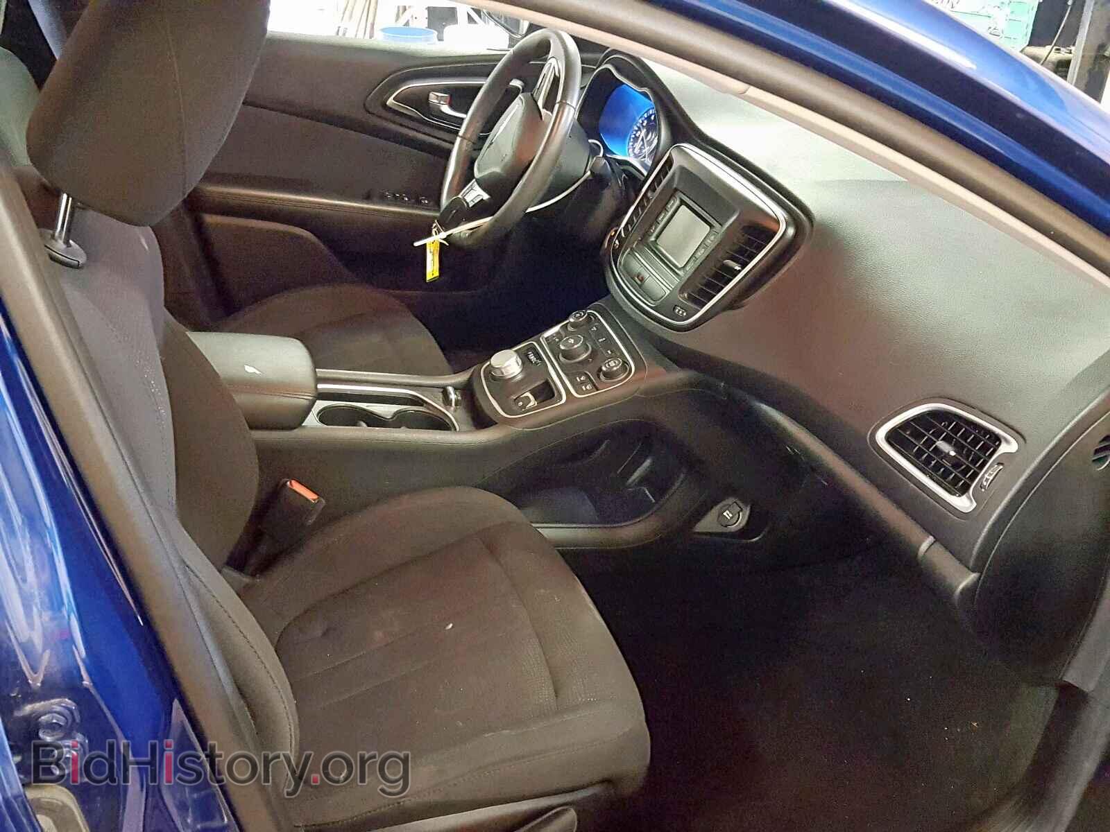 2016 CHRYSLER 200 - VIN: 1C3CCCAB6GN137516 - Photo 5