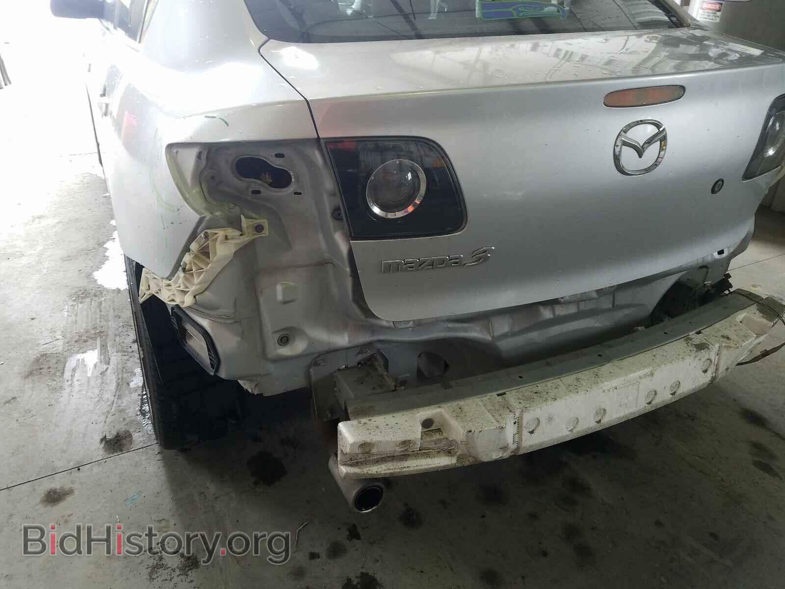 2007 MAZDA 3 - VIN: JM1BK12F471685392 - Фото 9