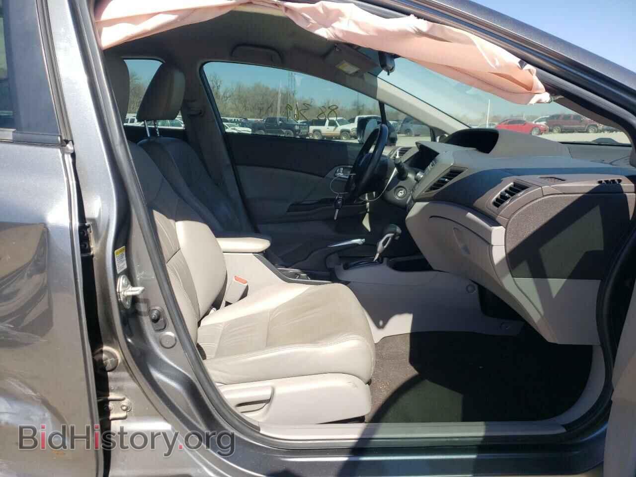 2012 HONDA CIVIC - VIN: JHMFB4F36CS003635 - Фото 5