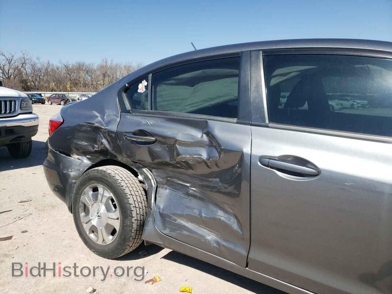 2012 HONDA CIVIC - VIN: JHMFB4F36CS003635 - Фото 9