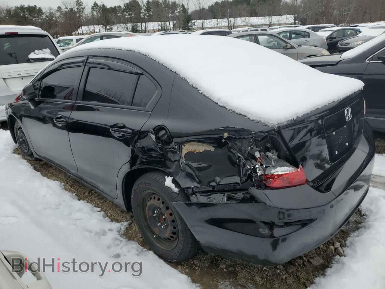 2012 HONDA CIVIC - VIN: 19XFB2F58CE314722 - Фото 2