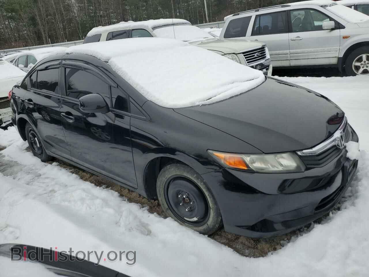 2012 HONDA CIVIC - VIN: 19XFB2F58CE314722 - Фото 4