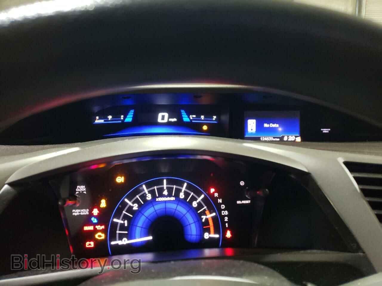 2012 HONDA CIVIC - VIN: 19XFB2F58CE314722 - Фото 9