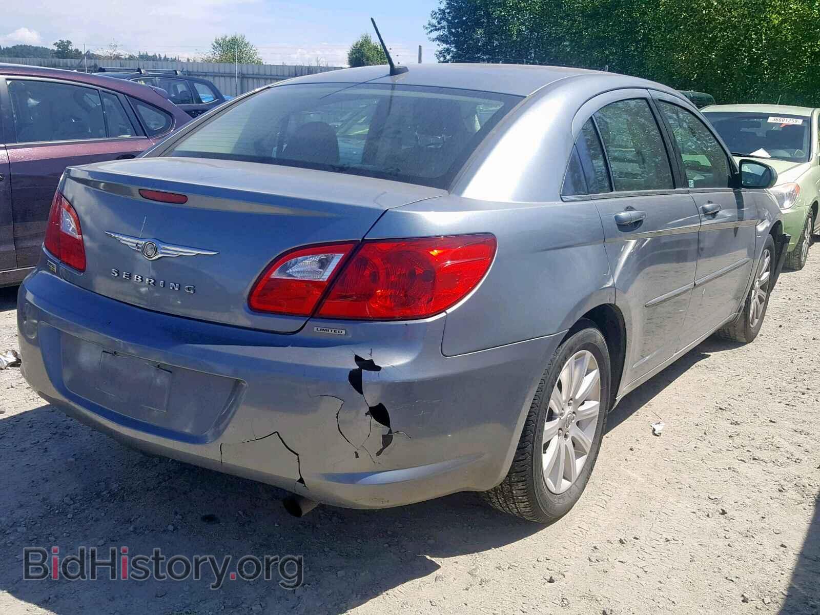 2010 CHRYSLER SEBRING - VIN: 1C3CC5FD7AN192487 - Фото 4