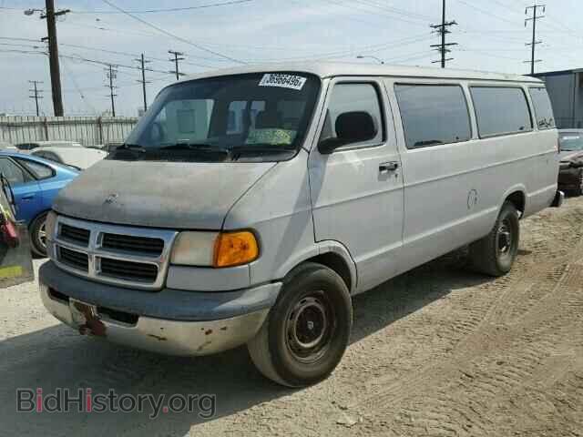 1999 DODGE RAM VAN - VIN: 2B5WB35Z3XK545513 - Фото 2